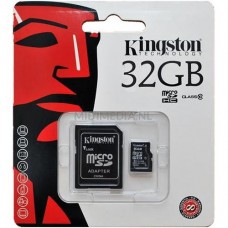 Kingston 32 GB microSDHC class 10